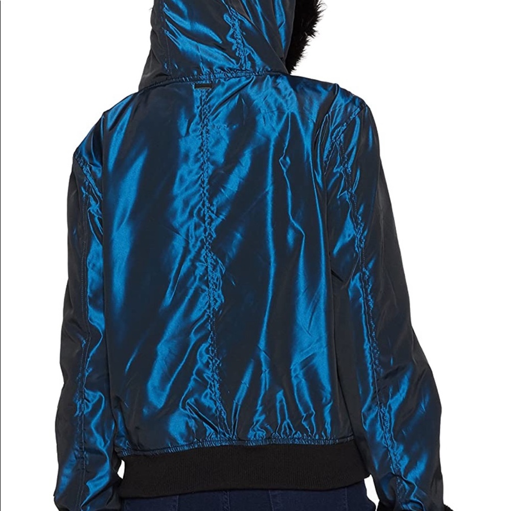 NWT BlankNYC Nylon Parka, Sailor Moon - Picture 2 of 7